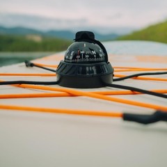 Sun Company SeaTurtl Kayak Compass – Full-Size Mountable Marine Compass with …