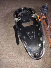 G2 Light Weight Snowshoes for Women Men Youth, 21″, Orange