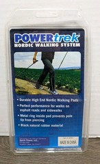 Hiking Power Trek Nordic Walking System Replacement Tips New 4 Walking Pads