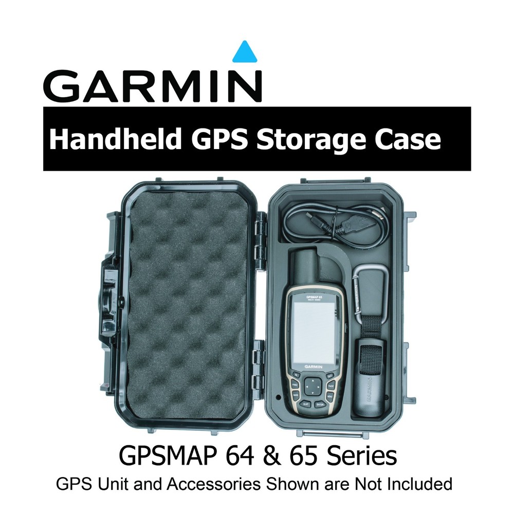 Garmin GPSMAP Handheld GPS 64 64s 64sc 65 65s Custom Storage Carrying Case
