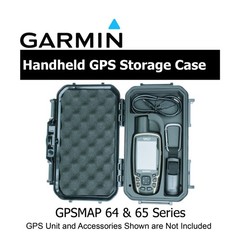 Garmin GPSMAP Handheld GPS 64 64s 64sc 65 65s Custom Storage Carrying Case