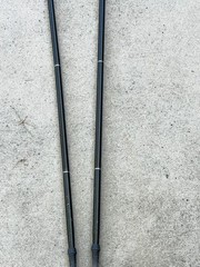 Set of Bagail Trekking Poles 110-135CM .. 4V
