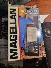 Magellan GPS Blazer 12 Satellite Navigator w/ Manual Outdoors/Hiking