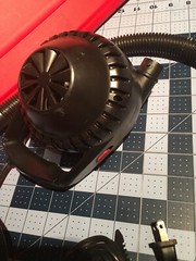 Ozark Trail Quick-Fill Corded Air Pump Inflates/Deflates