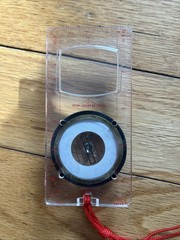 Transparent Baseplate Orienteering Map Compass W Magnifying Glass Scale 1 62500