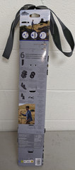 Cascade Mountain Tech Carbon Fiber Trekking Poles, 2 Pack Preowned