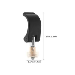 6Pcs Lightweight Nylon External Lock for Hiking Pole Quick Adjustment Lock Clips