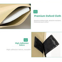 Waterproof Picnic Mat with Thickened Sponge for Camping Hiking Trekking Outdoor