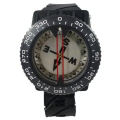 Diving Compass for Scuba – Wrist/Bungee Mount, Easy-to-Read Navigation Tool, Dur
