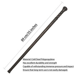 ShangYaSM Cane Hiking Stick Mountaineering Stick Black Walking Hiking Men and