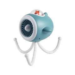 Adjustable Speed Fan Battery Powered Fan Detachable Design Baby Comfort