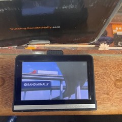 Truck GPS Rand McNally Intelliroute TND 510 With Stand & Car Charger READ