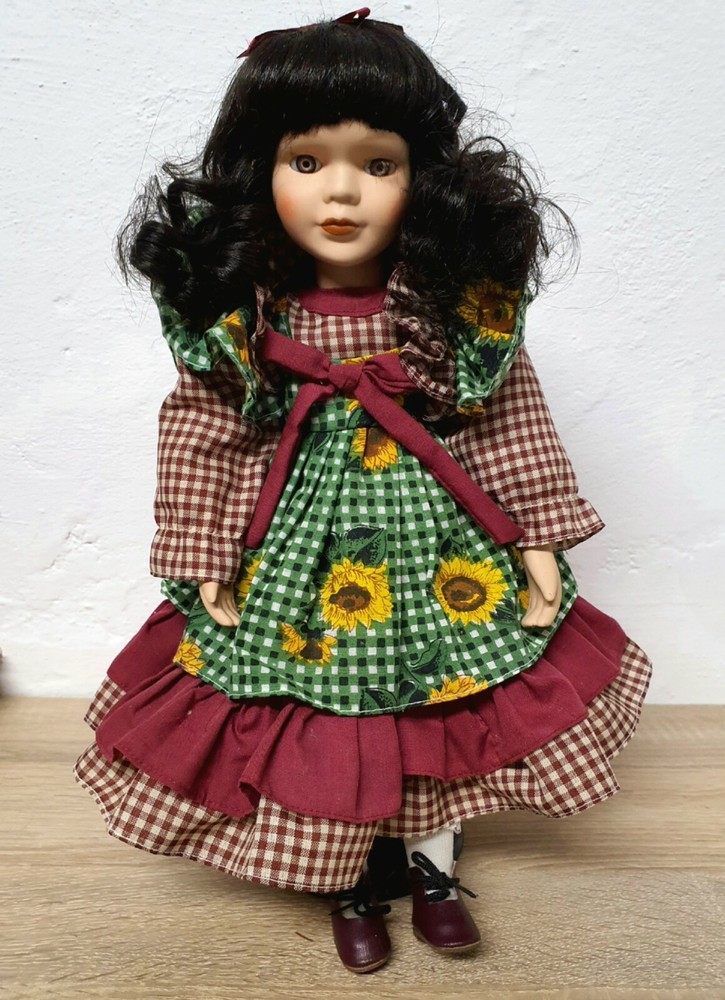 Artist doll porcelain doll 39 cm collector rarity Vintage