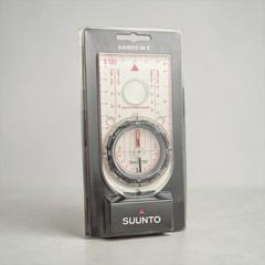NIB~ Suunto M-3 NH Compass Baseplate Liquid Jewel Magnifier Luminescent