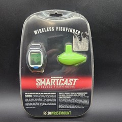 Humminbird SmartCast RF30 Wireless Fish Finder w/ Wrist Mount & Sonar Sensor NOS