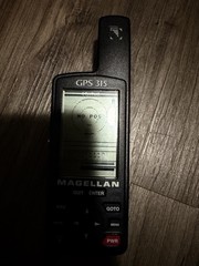 Magellan GPS 315 Handheld Navigator With Case – Powers On, Missing Screen Lines