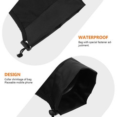2Pcs Hiking Poles Holder Alpenstocks Storage Bag Carrying Pouch