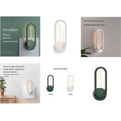 Air Purifier ABS Plastic Material Compact Design Ionization Technology