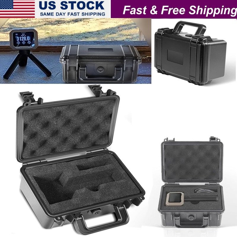 Heavy Duty Storage Case for Garmin Xero C1 Pro Chronograph, Hard Shell Carrying