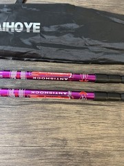 Aihoye Hiking Trekking Poles Purple Lightweight Antishock Backpacking GentlyUsed