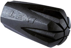 LEKI Rubber Walking Tip – Replacement Protective Tips for Hiking & Trekking Pole