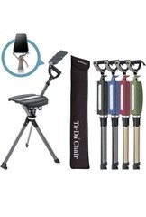 Ta-Da Chair Trekking Hiking Folding Walking Stick w/Seat 34.2” OPENBOX MSRP $180