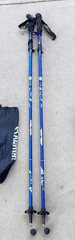 Set of Alafen Folding Trekking Poles 110-125CM Blue W Bag ..5I