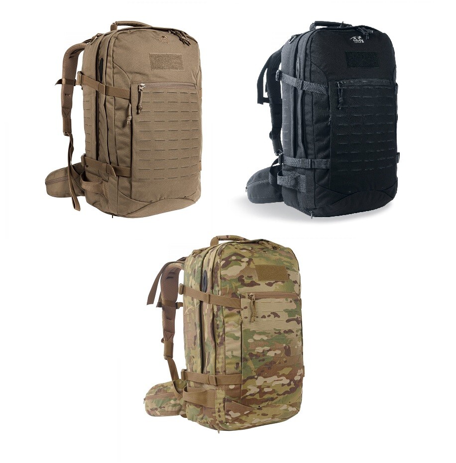 TASMANIAN TIGER MISSION PACK MK2 HYDRATION COMPATIBLE 37L LASER CUT MOLLE