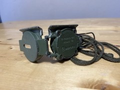 Cammenga Model 3H Tritium Lensatic Compass Olive Drab US Military Issue