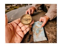 Trust in The Lord -Proverbs 3: 5-6 Quote Engraved Compass | Camping Compass I…