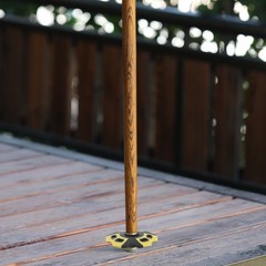 2Pcs Trekking Pole Basket Attachment Mud and Snow Baskets for Outdoor Hiking Use