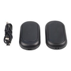 Portable Magnetic Hand Warmer 2in1 USB Rechargeable Bank Outdoor