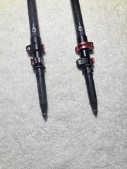REI Co-Op Flash Carbon Series Trekking Poles 140cm (NO Tips)