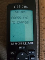 Magellan GPS 300 Handheld Tested/works See All Pics And Description