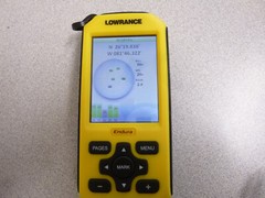 Lowrance Endura Out&Back Handheld Outdoor GPS Navigator
