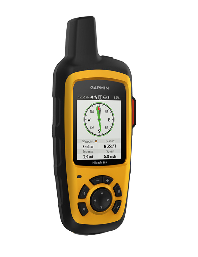 Garmin inReach SE Plus Handheld Satellite Communicator GPS