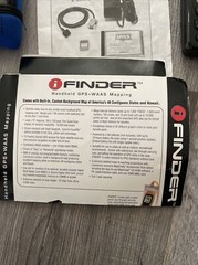 Lowrance GPS iFinder 12 Channel Receiver With Map Create 6 GPS Mapping Access