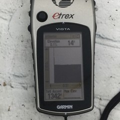 Garmin eTrex Vista Handheld GPS Unit