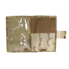 SORD SURVEY NOTEBOOK COVER MULTICAM TACTICAL A5 NOTE BOOK COVER CORDURA FABRIC
