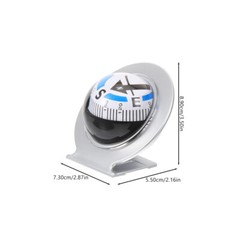 Car Compasses Dash Mount Compass Car Vehicle Navigation Tool Large Bracket New