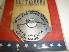 NEW Hiking Stick Medallion GETTYSBURG NATIONAL MILITARY PARK (18)