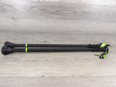 Hiking Walking Sticks Dynamo Prime Stick w/ Articulating Cyclone Tip Set of 2
