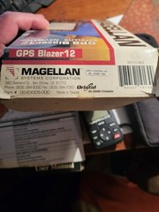 Magellan GPS Blazer 12 Satellite Navigator w/ Manual Outdoors/Hiking