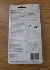 Coleman Lensatic Compass