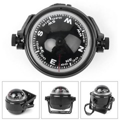 ABS plastic Electronic Vehicle Car Compass For Car Navigation Marine Boat