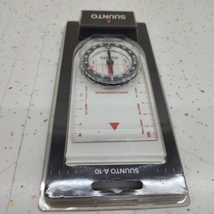 Suunto A-10 Baseplate Compass Hiking Camping Scouts New Sealed Made in Finland
