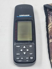 Lowrance Globalmap 100 GPS Receiver Working