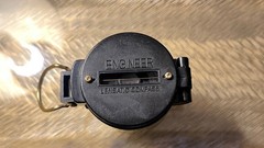 Engineer Lensatic Vintage Pocket Field Compass