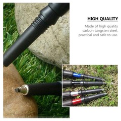 8pcs Hiking Pole Tips Trekking Sticks Tips Climbing Rod Tips Walking Sticks Tip