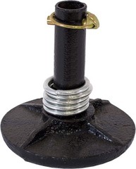 Buyers Products 1303300 Snowplow Shoe Assembly, 6″ Black